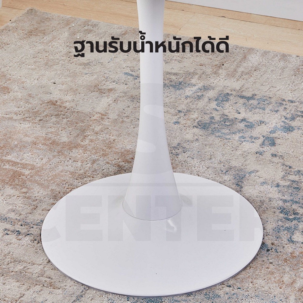 โต๊ะอเนกประสงค์ สไตล์โมเดิร์น โต๊ะทรงกลม มีขนาด 60 70 80 cm