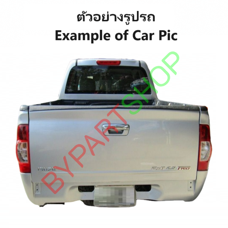 ไฟท้าย ISUZU D-MAX(ดีแม็ก) GOLD SERIES-PLATINIUM เบ้าแดง ปี2007-2011 (งานตราเพชรเกรดห้าง) -ราคาต่อดวง-