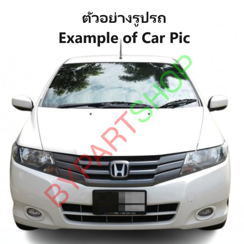 ไฟตัดหมอก/ไฟสปอร์ตไลท์ HONDA CITY(ซิตี้) ฝาครอบดำ ปี2008-2011(ครบชุด) (รับประกัน 6เดือน) (HD336B)