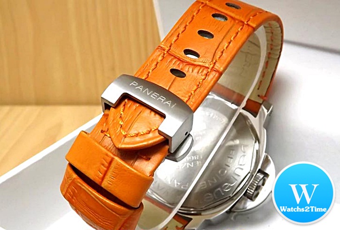 นาฬิกา Panerai Luminor Marina Lady Boy Size 40 mm. PAM 048