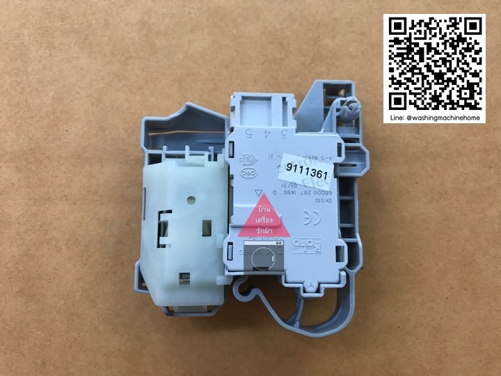 สวิตซ์ประตูเครื่องซักผ้า Electrolux รุ่น EWF12843
