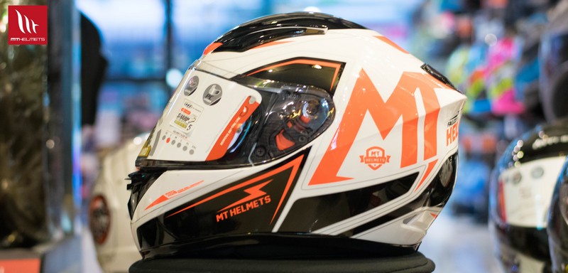MT Revenge Falcon Gloss White Black Orange