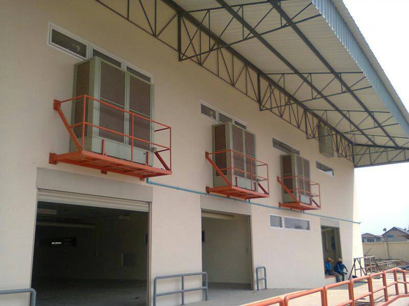 พัดลมไอเย็น EVEREST KOOL รุ่น EKM-45 ( 45000 CMH )