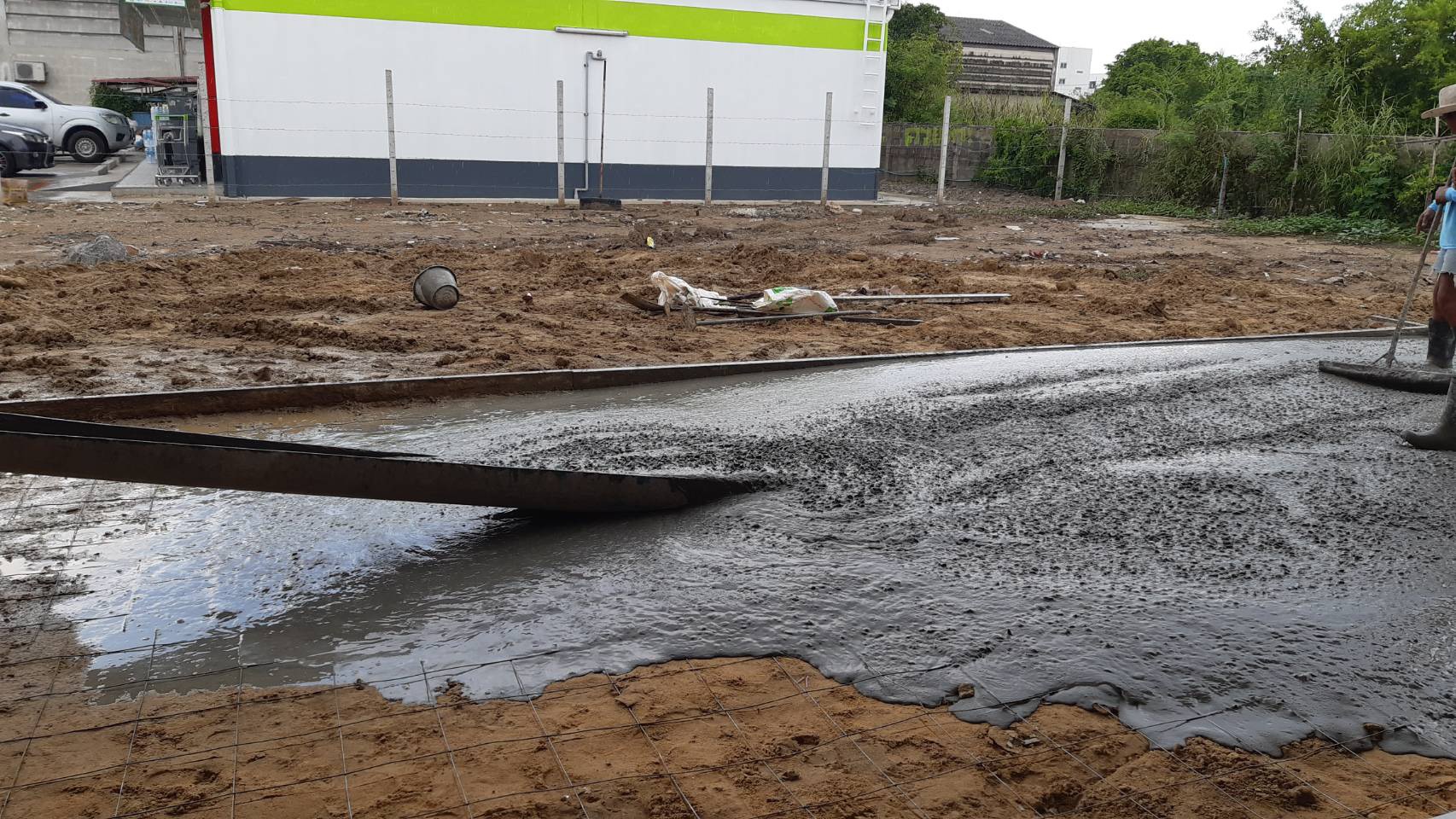 หน้างาน บางปลา ซ.2 จบสวยงาม 225 ตรม