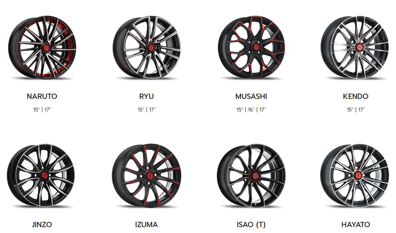 โปรโมชั่น ล้อแม็ก LENSO รุ่น SAMURAI , PROJECT-D , ES series คู่ยางราคาพิเศษ คลิ๊กดูลายล้อ ในลิงค์ด้านล่างนี้ครับ