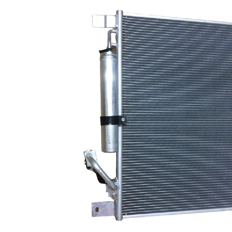 แผงแอร์/รังผึ้งแอร์ NISSAN NAVARA(นาวาร่า) NP300 พร้อมไดเออร์ ปี2014-2020 (O.E.M รับประกัน 1ปี)