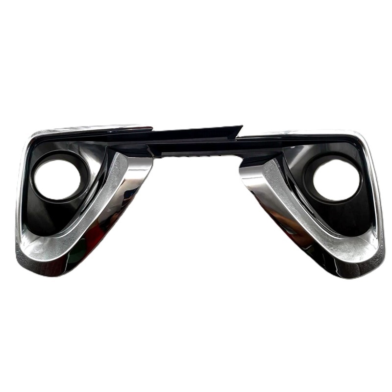 ไฟตัดหมอก/ไฟสปอร์ตไลท์ TOYOTA NEW FORTUNER (นิว ฟอจูนเนอร์) ฝาครอบชุบ ปี2015-2018 (ครบชุด) (รับประกัน 6เดือน) (TY661)