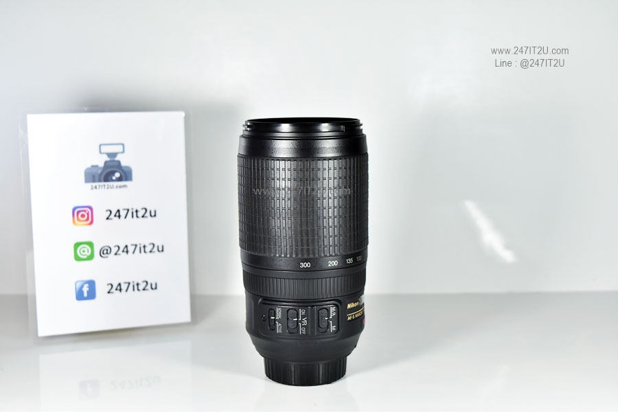 เลนส์ Nikon 70-300mm f4.5-5.6 G VR