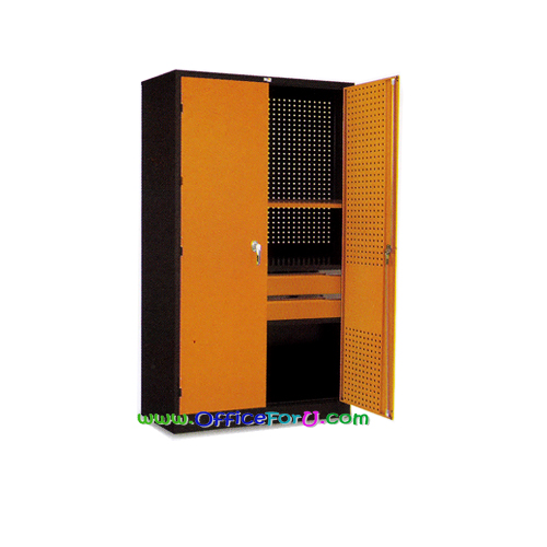 ตู้เก็บเครื่องมือช่าง 2 บานเปิดสูง รุ่น MCB72D