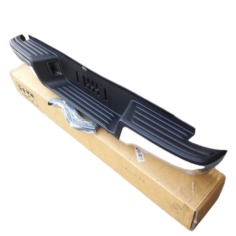 กันชนท้าย FORD RANGER(เรนเจอร์) T6-XL-XLS-XLT-WILDTRAK ชุบโครเมียม ทรงศูนย์ ปี2012-2021 (ครบชุด) AC-449