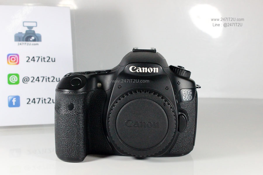 กล้อง Canon Body 60D