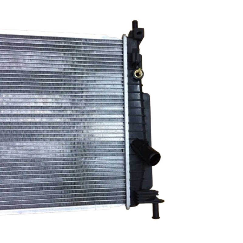 หม้อน้ำ MAZDA3(มาสด้า3) BL 2.0 ท่อซ้ายตรง ปี2009-2013 เกียรออโต้ (O.E.M ประกัน 6เดือน) (FO80010)