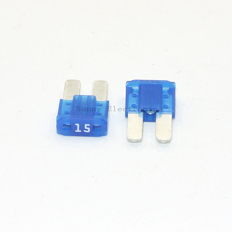 ฟิวส์ไมโคร 2 fuse Micro2 ขนาด 15 แอมป์ สีแดง สำหรับ รถยนต์ฟอร์ด