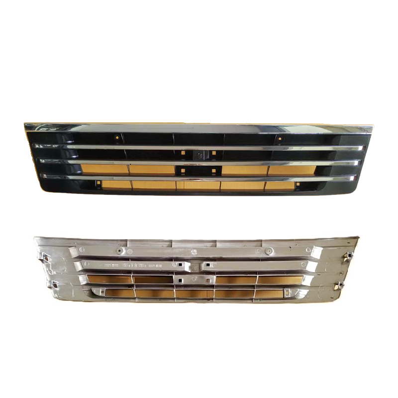 หน้ากระจัง NISSAN URVAN(เออแวน) E25 คาดโครเมียม ไม่มีโลโก่ ปี2003-2006 (รหัส:E25'03)