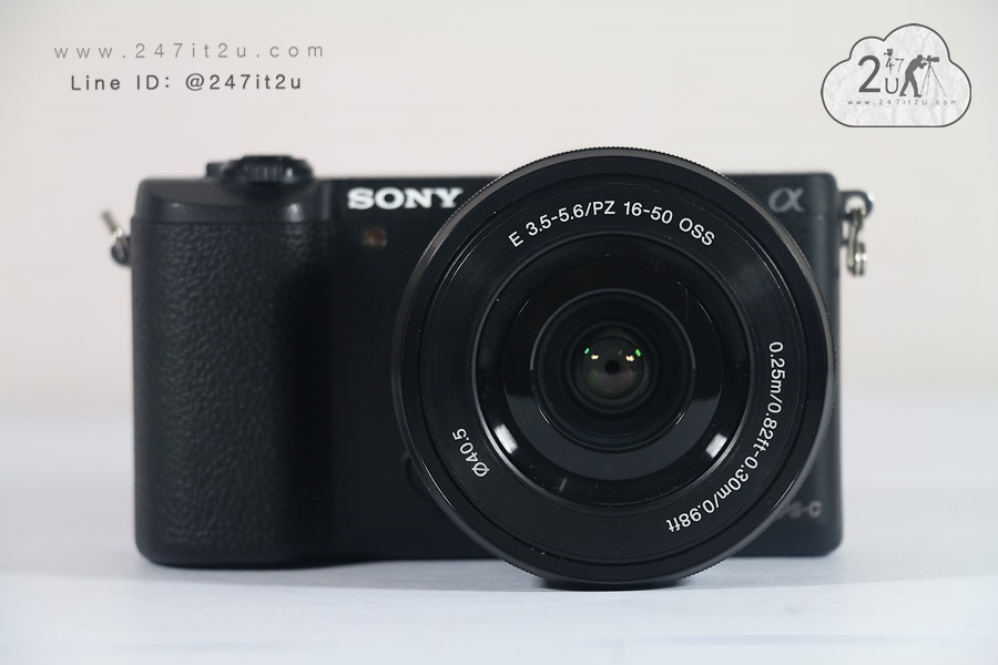 Sony A5100 สีดำ พร้อม เลนส์ 16-50mm ประกันศูนย์เหลือ มิถุนายน 2561
