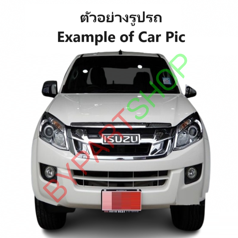 หม้อน้ำ ISUZU D-MAX ALL NEW(ออนิว) เครื่อง3.0cc หนาพิเศษ 26มิล ปี2012-2015 เกียรกระปุก (O.E.M ประกัน 6เดือน) (รหัส : DMX12-3.0-MT)