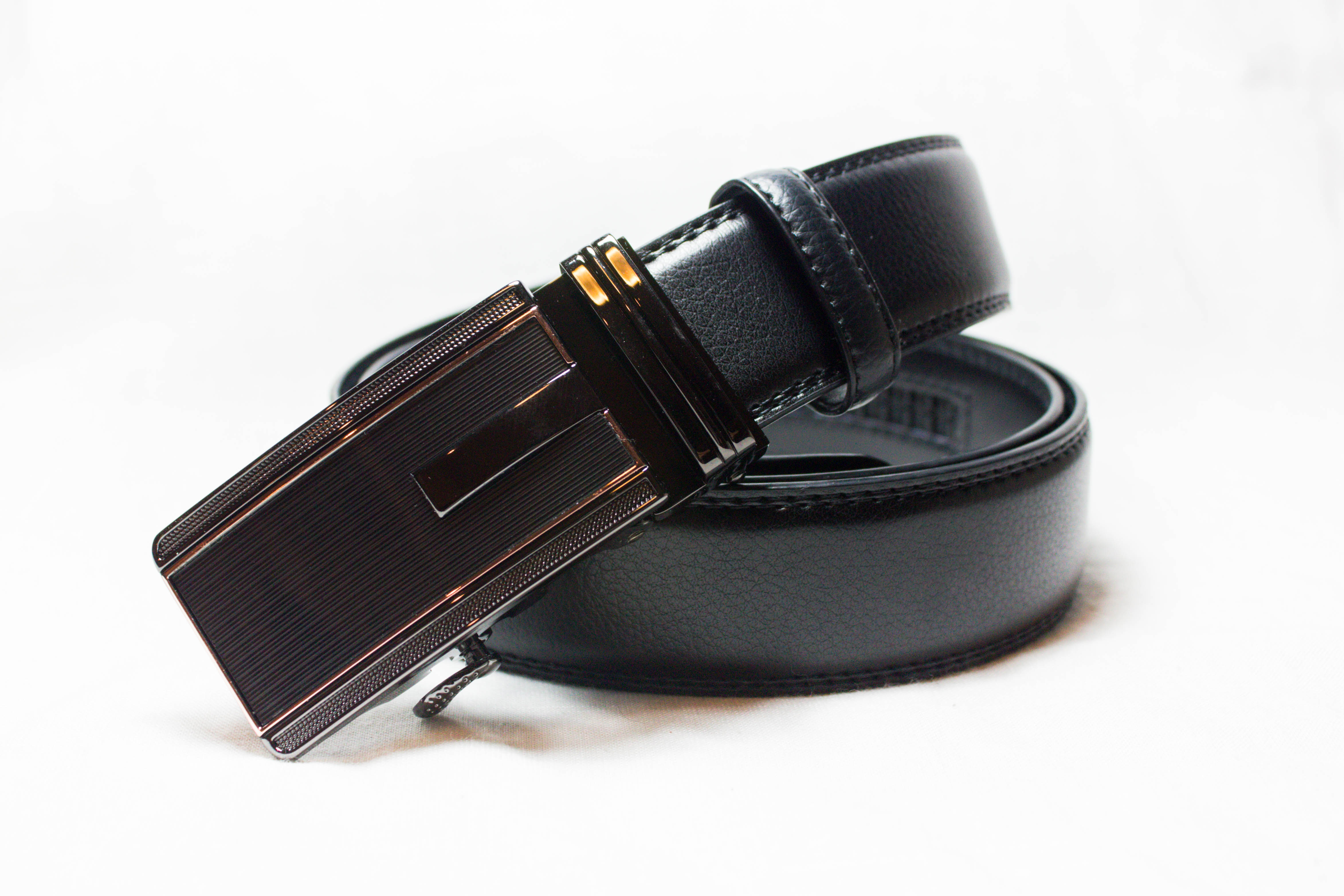 เข็มขัดผู้ชายอ้วน เข็มขัดสุภาพไว้ใส่ทำงาน หนังแท้ทนๆ สวยมาก