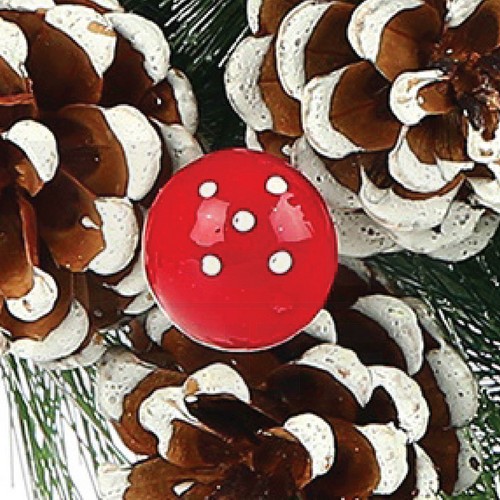 ต้นคริสต์มาส พุ่มคริสต์มาสปลอม พุ่มไม้ตกแต่ง ของแต่งปีใหม่ ดอกไม้ ของแต่งบ้าน B1S95 - B1S96