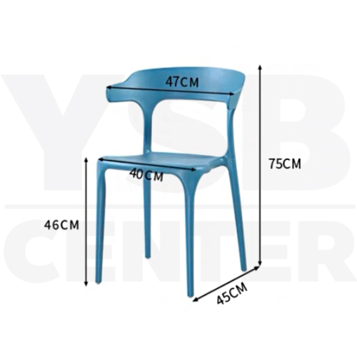 เก้าอี้ เก้าอี้สไตล์นอร์ดิก เก้าอี้ตกแต่งร้าน เก้าอี้ทานอาหาร เก้าอี้พลาสติก