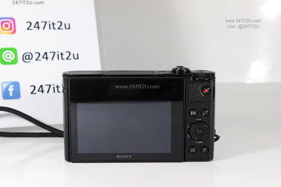 Sony คอมแพค HX90V เลนส์ ZEISS Vario-Sonnar T* f=4.1-123 mm พร้อมซูมออปติคอล 30x