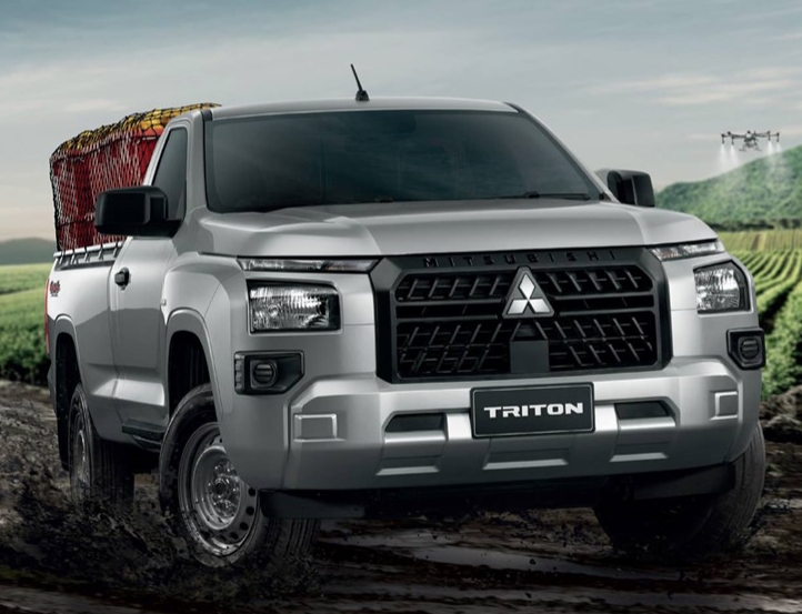 ไฟตัดหมอกไทรทัน โคมเหลือง MITSUBISHI TRITON 2023 SINGLE CAB หัวเดี่ยว มิตซูบิชิ ออลนิว รับประกัน 1 เดือน