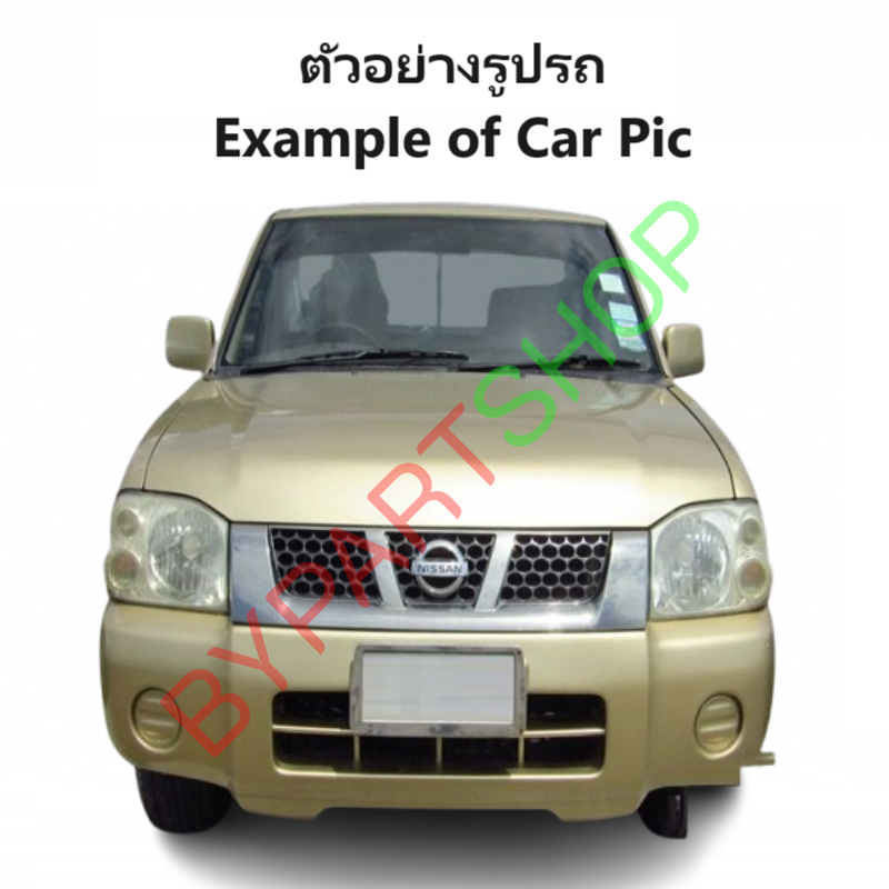 หม้อน้ำ NISSAN FRONTIER(ฟรอนเทียร์) เครื่องYD25/YDI หนาพิเศษ 26มิล ปี1998-2006 เกียรกระปุก (O.E.M ประกัน 6เดือน)