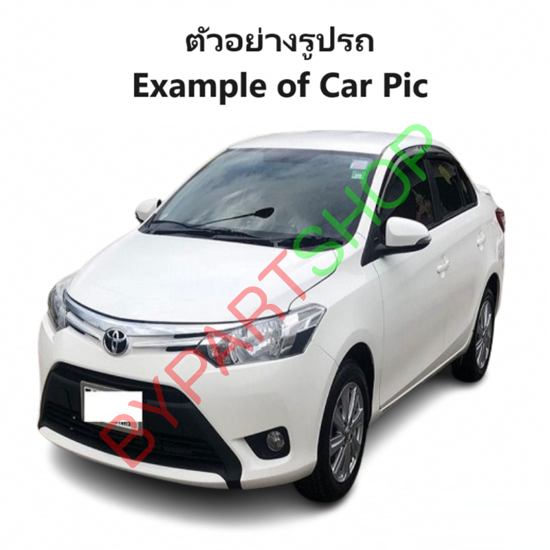 หน้ากระจัง TOYOTA VIOS(วีออส) Gen3 เส้นบน ชุบโครเมียม ปี2013-2016 (ทรงห้าง ไม่ใช่แบบกาว3M) (รหัส:VIOS13)