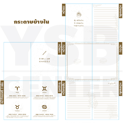 สมุดโน๊ต สมุดบันทึก ไดอารี่ สมุดเขียน B6 มีเส้น มีที่ล๊อครหัส ถนอมสายตา ปกหนัง พิมพ์ลายดอกไม้สวยงาม