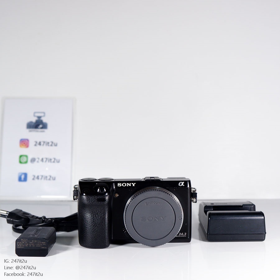 ขาย Body Sony NEX-7 สภาพดี ใช้งานปกติ สีดำ