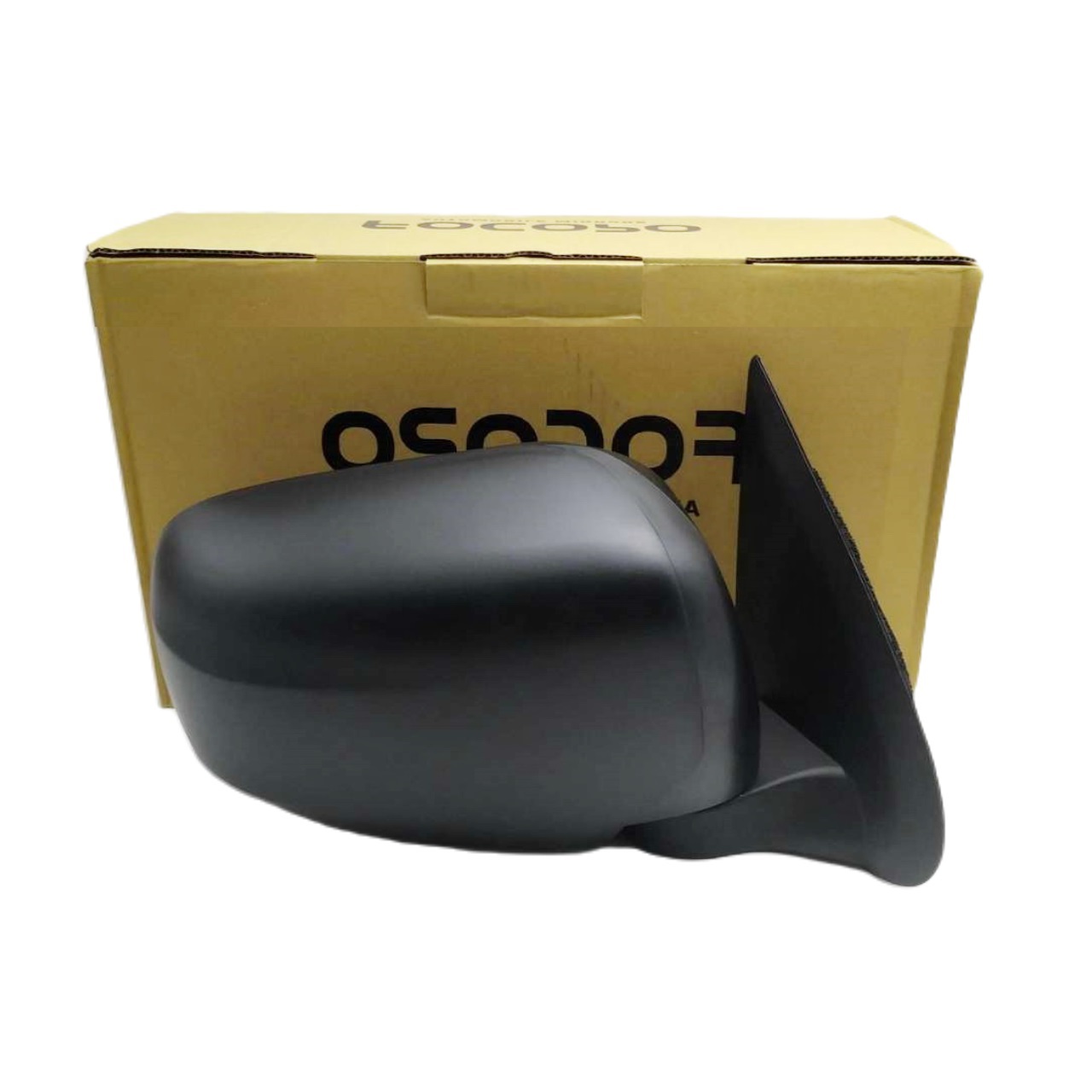 กระจกมองข้าง MITSUBISHI NEW TRITON(ไทรทัน) โฉมปี15 ตอนเดียว รุ่นปรับมือ สีดำ ปี2015-2018 -ราคาต่อข้าง-