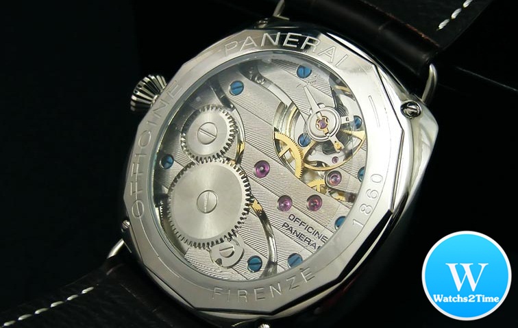 นาฬิกา Panerai Radiomir 3 Day Oro Bianco 47 mm. PAM376