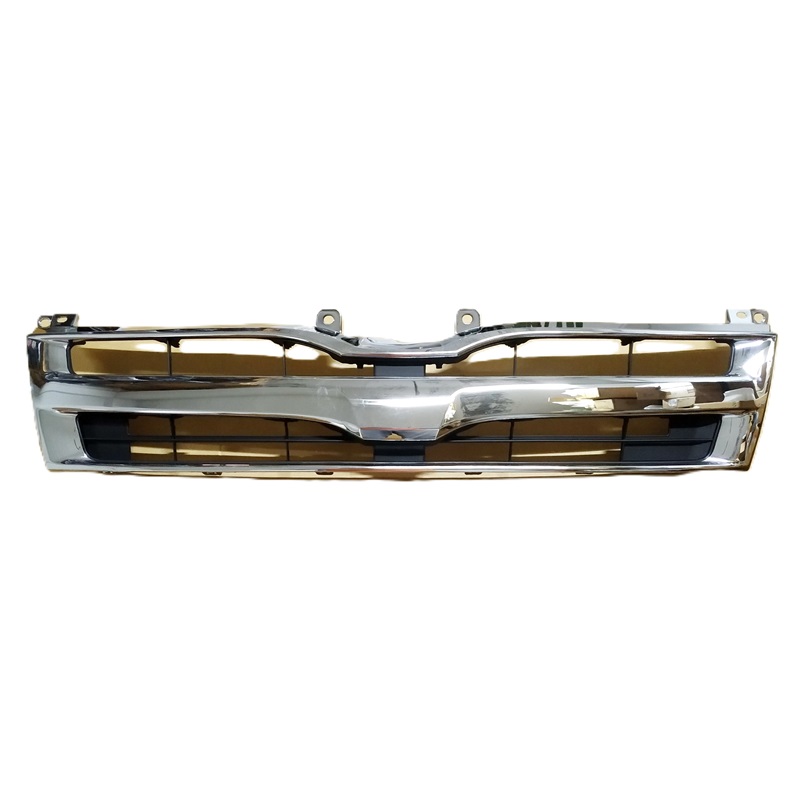 หน้ากระจัง TOYOTA COMMUTER(คอมมูเตอร์) โฉมที่2 โครเมียม หลังคาต่ำ ปี2010-2013 (KDH222'10 ชุบ-ต่ำ)