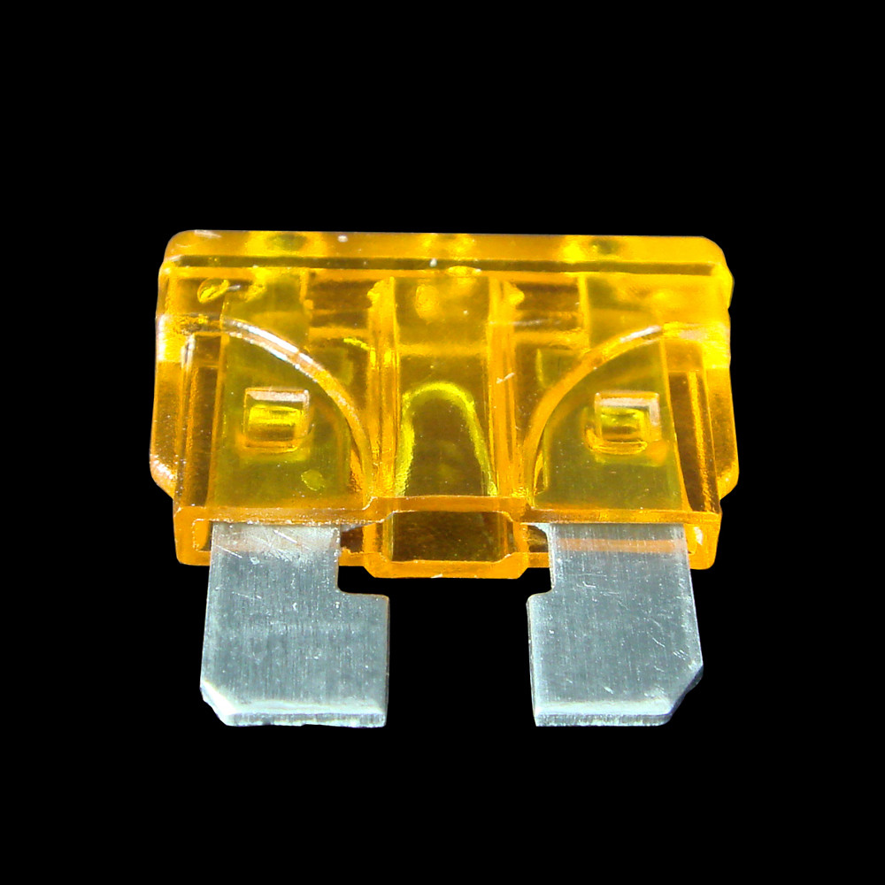 ฟิวส์สแตนดาส Standard Fuse 5 แอมป์ สีส้ม DC 9-32V.100 PCS.ต่อกล่อง