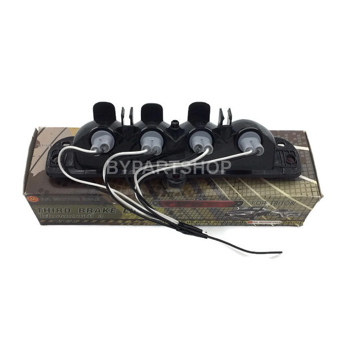 ไฟเบรคดวงที่สาม/ไฟเบรคฝาท้าย MITSUBISHI TRITON(ไทรทัน)/TRITON PLUS(ไทรทันพลัส) ปี2005-2014 (งาน AA.MOTOR, ประกัน 3เดือน)