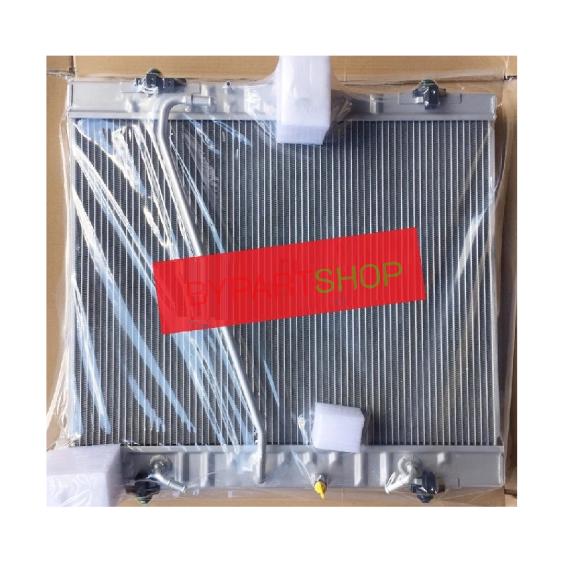 หม้อน้ำ TOYOTA VENTURY(เวนจูรี่) เครื่องเบนซิน หนาพิเศษ 36มิล ปี2005-2018 เกียรออโต้ (อลูมิเนียมทั้งใบ) ประกัน 6เดือน