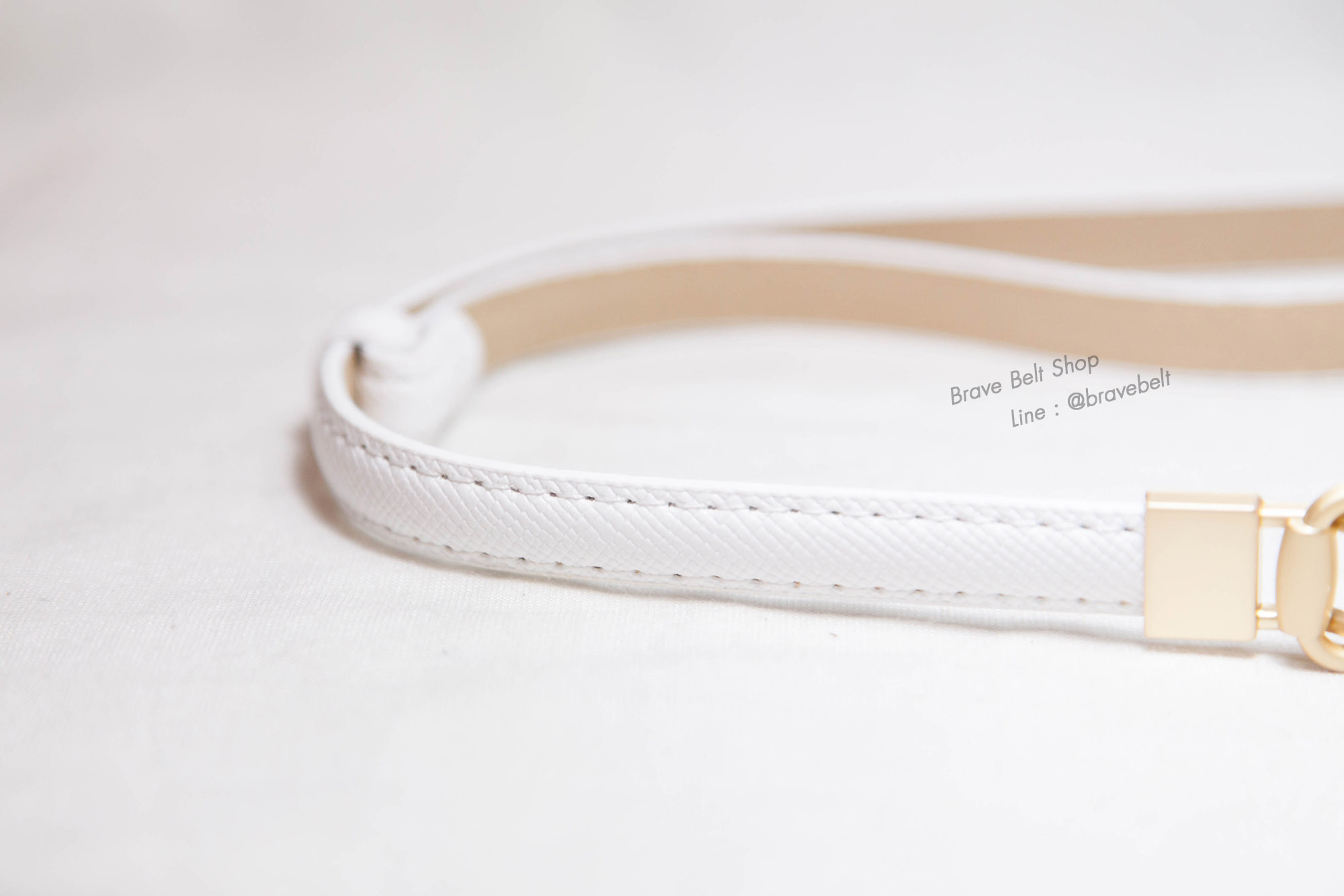 เข็มขัดฟรีไซต์ผู้หญิงหัวสีทองทรงสวย