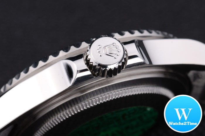 นาฬิกา Rolex Submariner Date Ceramic Automatic Stainless Steel ขอบเซรามิกดำ หน้าฟ้าดำ