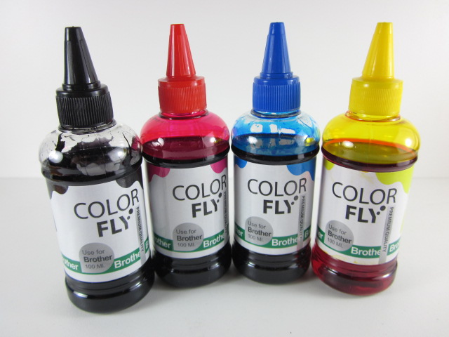 Refill BROTHER 100ml. Color Fly