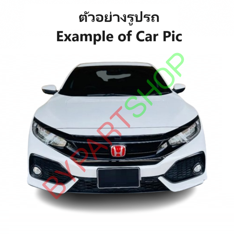 หม้อน้ำ HONDA CIVIC(ซีวิค) FC,FK 1.5 Turbo หนาพิเศษ 26มิล ปี2016-2020 เกียรออโต้ (O.E.M ประกัน 6เดือน) (20042)