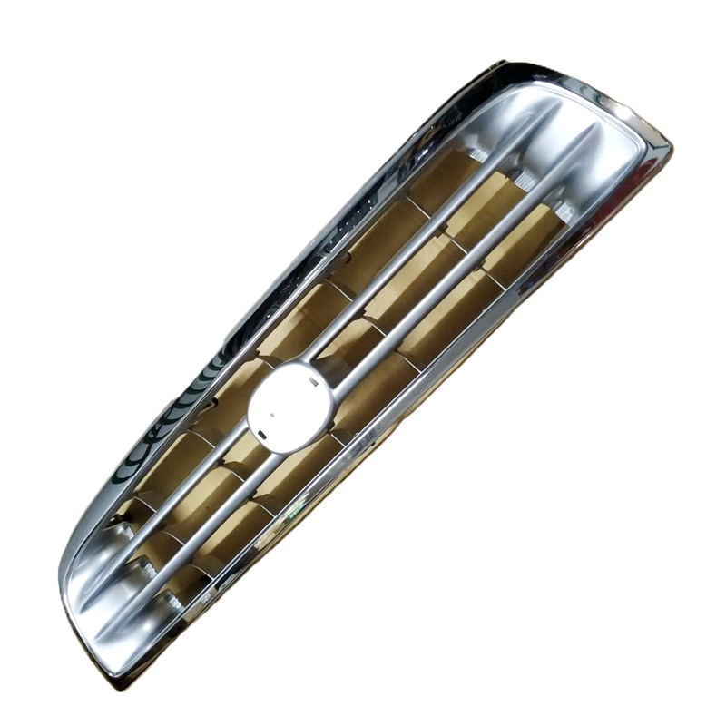 หน้ากระจัง MAZDA FIGHTER(ไฟเตอร์) โฉมที่2 ชุบโครเมียม ไม่มีโลโก้ ปี1999-2002 (รหัส:FIGHTER'99 ชุบ)