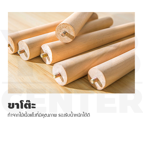 โต๊ะข้างเตียง ตู้ข้างเตียง ชั้นวางของข้างเตียง โต๊ะอเนกประสงค์ เฟอร์นิเจอร์ห้องนอน มีลิ้นชัก 2 ชั้น