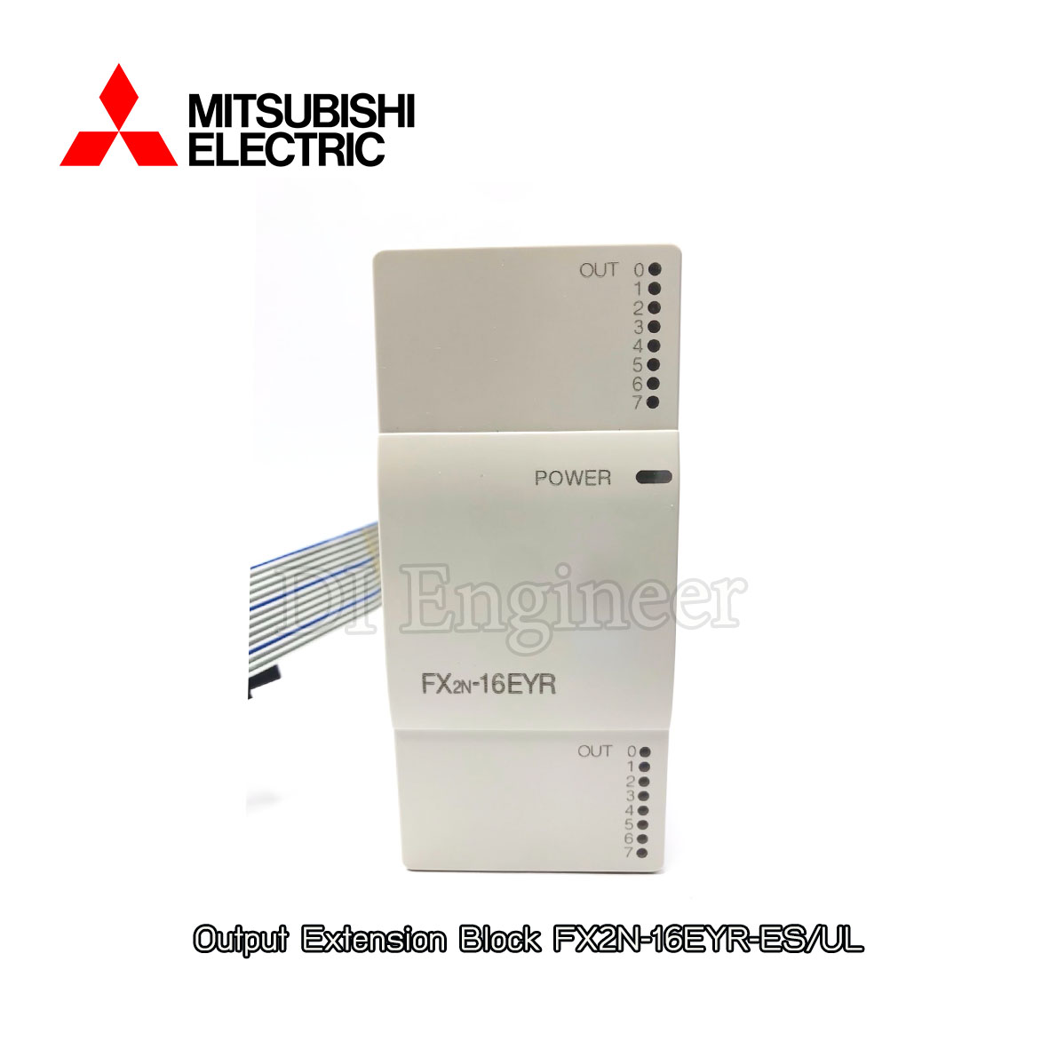 Mitsubishi Output Extension Block FX2N-16EYR-ES/UL