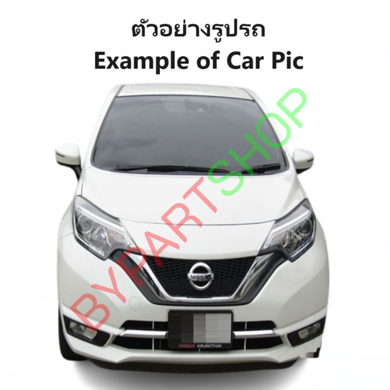 ไฟตัดหมอก/ไฟสปอร์ตไลท์ NISSAN NOTE(โน๊ต) รุ่นแรก ปี2018-2019 (ครบชุด) (รับประกัน 6เดือน) (NS91)
