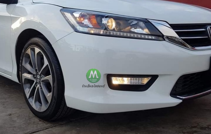 ไฟตัดหมอก ไฟสปอร์ตไลท์ HONDA ACCORD G9 2012 2013 2014 2015 / ฮอนด้า แอคคอร์ด (รับประกันสินค้า 3 เดือน)