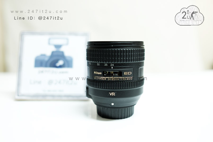 เลนส์ Nikon 24-85 mm f3.5-4.5G