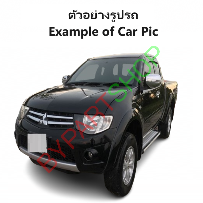 กระจกมองข้าง MITSUBISHI TRITON(ไทรทัน) รุ่นปรับ+พับไฟฟ้า มีไฟเลี้ยว 7สาย ชุบโครเมียม ปี2008-2014 -ราคาต่อข้าง-
