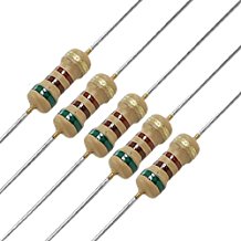 Resistors 510 Ohm 1/4W 5% Carbon Film