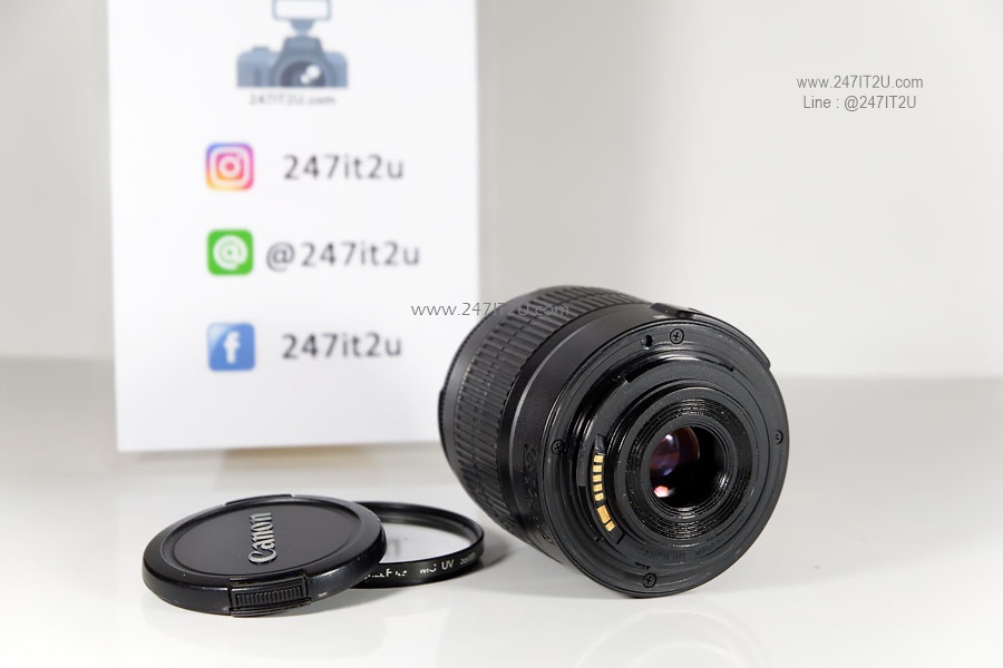 เลนส์ Canon 18-55mm f3.5-5.6 IS II