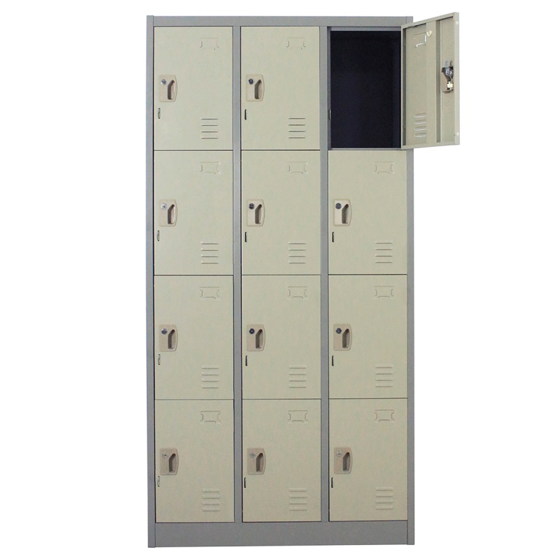 ตู้ล็อคเกอร์ 12 ช่อง รุ่น S-612