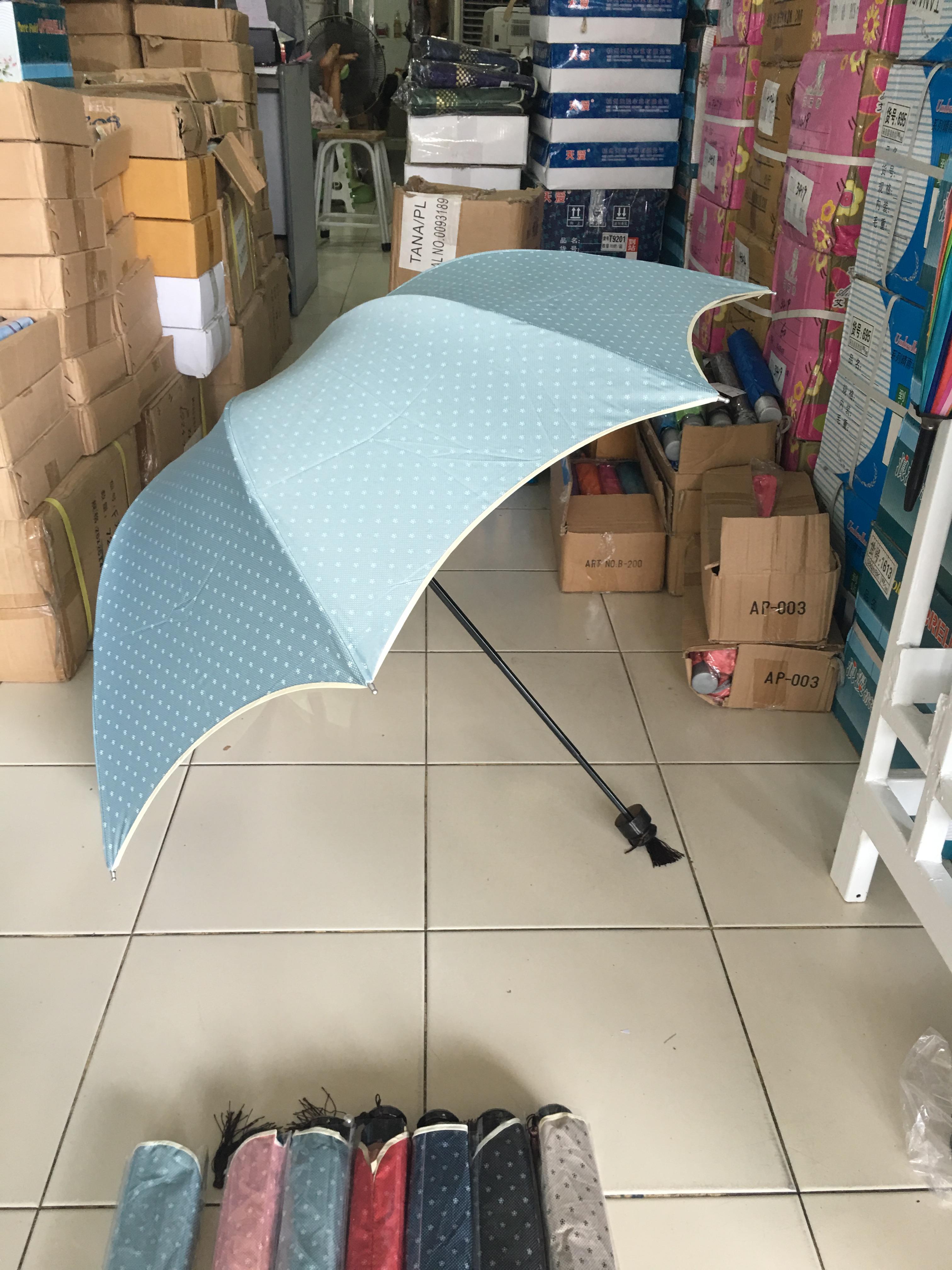 ร่มโค้งแฟชั่นมียูวี รหัส3419